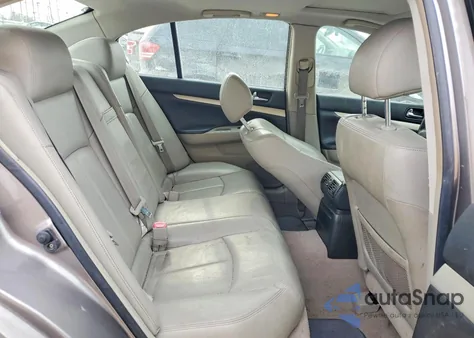 2007 Infiniti G35 z USA, uszkodzony, nr VIN JNKBV61F67M802392